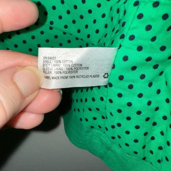 GAP Kids Green Raincoat - Picture 3 of 10